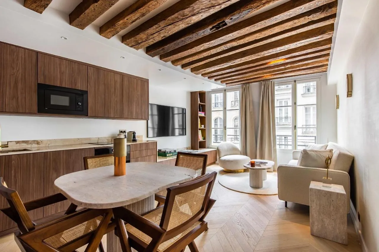 Cmg- Magnifique Appartement - Louvre / Saint Honore - 2 Paris
