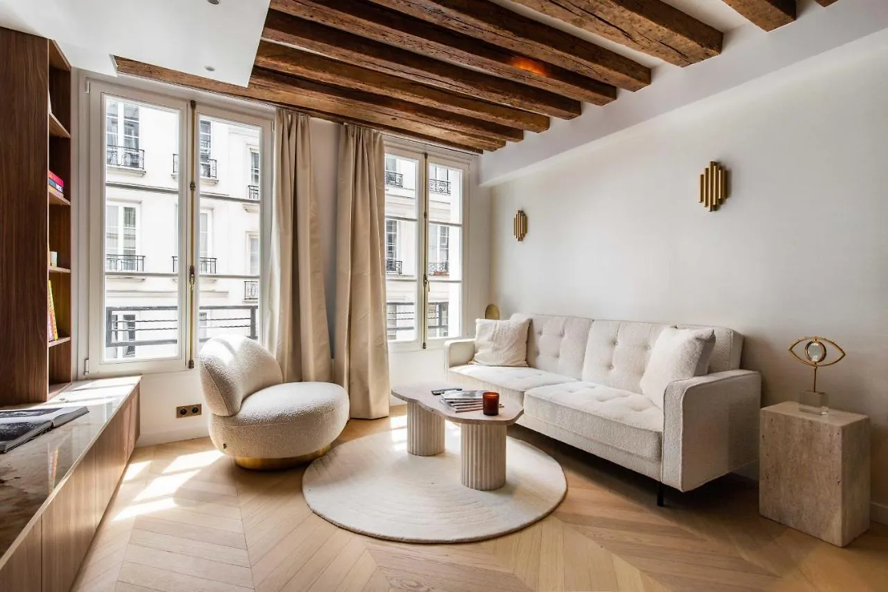 Apartment Cmg- Magnifique Appartement - Louvre / Saint Honore - 2 Paris France