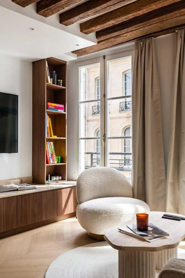 Cmg- Magnifique Appartement - Louvre / Saint Honore - 2 Paris 0*,